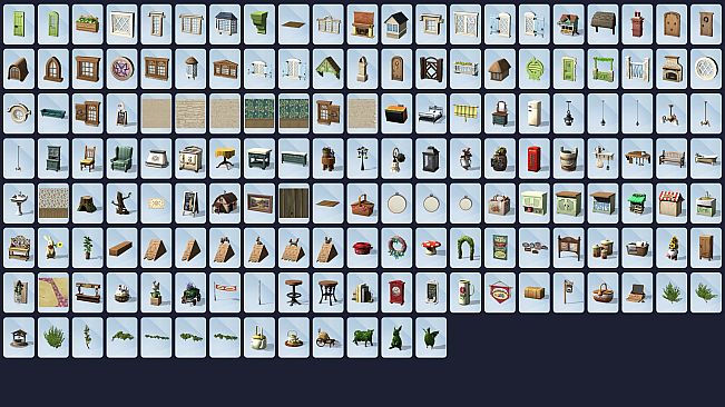 The Sims 4 Cottage Living