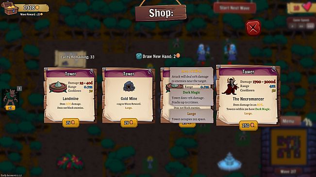 The Necromancer Cometh! TD