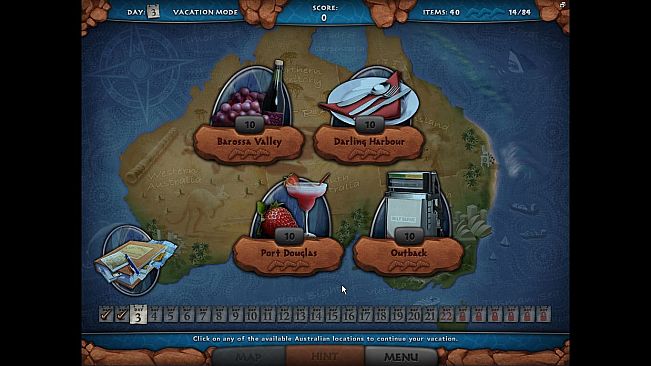 Vacation Quest - Australia