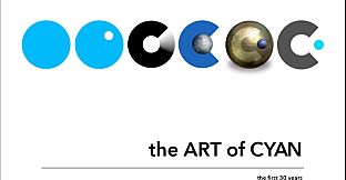 Art of Cyan - Digital Art Book
