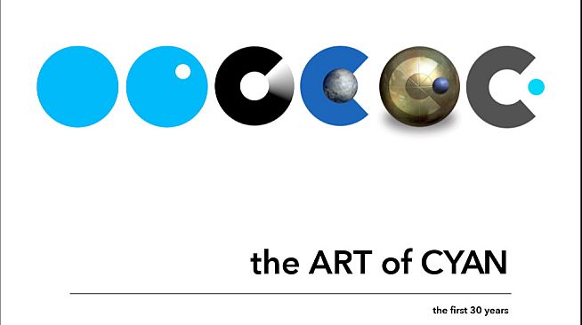 Art of Cyan - Digital Art Book