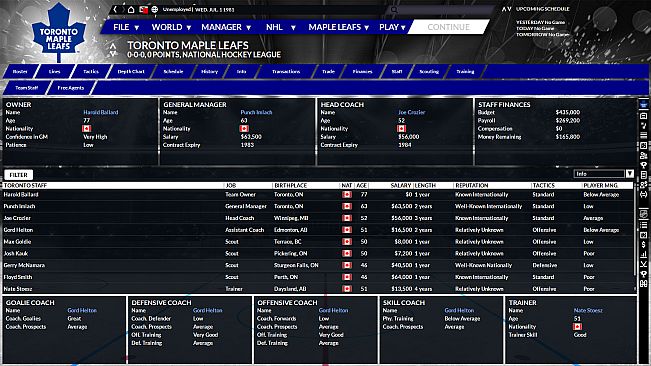 Franchise Hockey Manager 6
