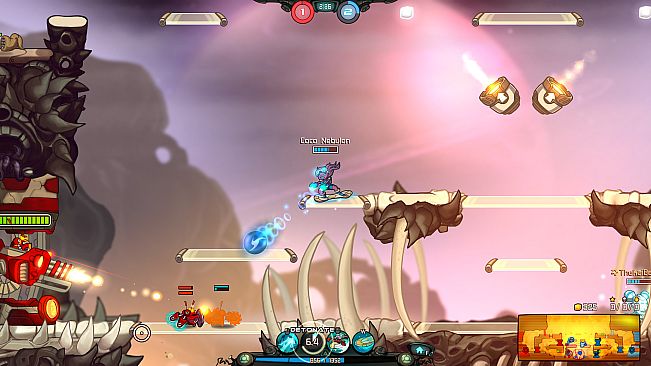 Coco Nebulon - Awesomenauts Character