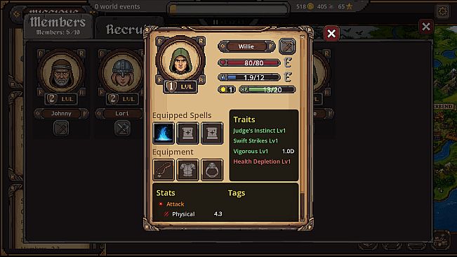 Another World: Guild Master I