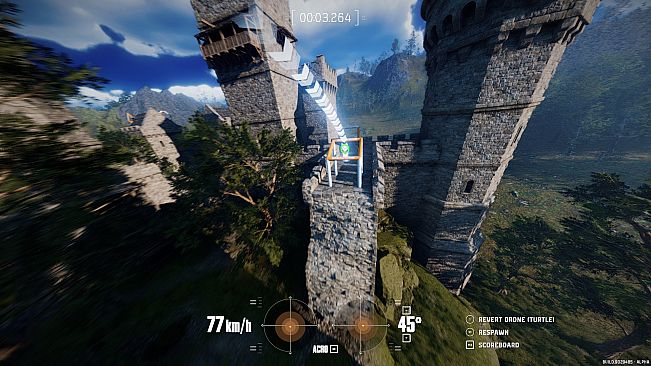 EreaDrone : FPV Drone Simulator