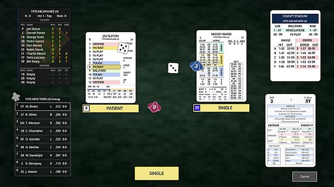 Game Pulse - 1976 Season Set