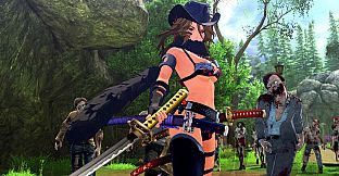 OneeChanbara ORIGIN - Exclusive Aya Costume: Normal Combat Uniform Metallic Black