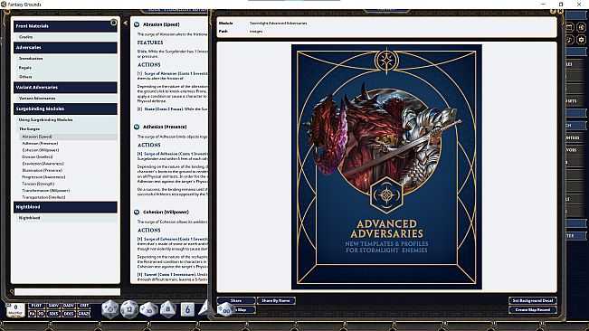 Fantasy Grounds - Stormlight Advanced Adversaries