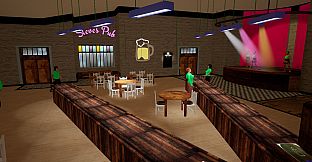 Steve's Pub - Soda on tap