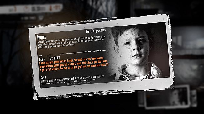 This War of Mine: The Little Ones