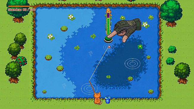 Fishing Cat - An Incremental Fishing Game