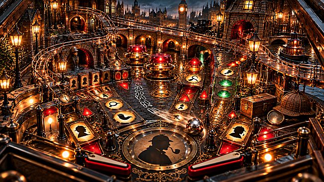 Game's Afoot Pinball