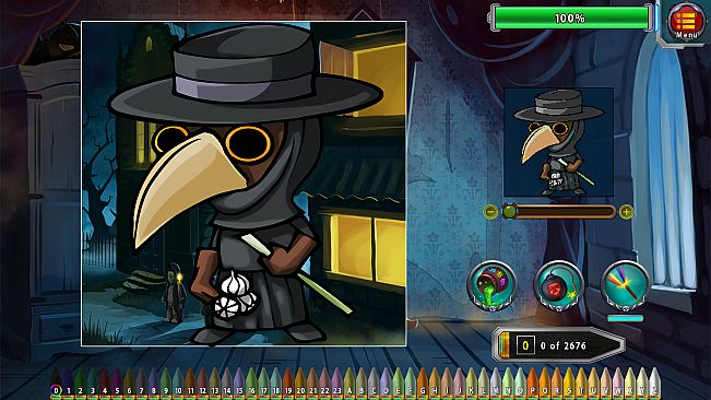 Paint By Numbers - Spooky Rush Ep. 4