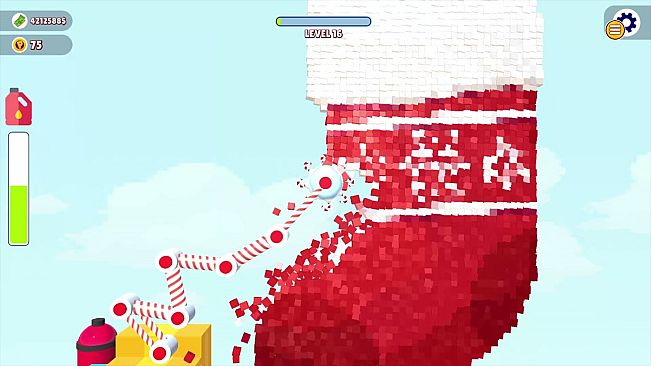 Bucket Crusher: Holiday Spirit