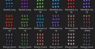 RPG Maker MV - MT Tiny Tales Battlers - Faith and Evil