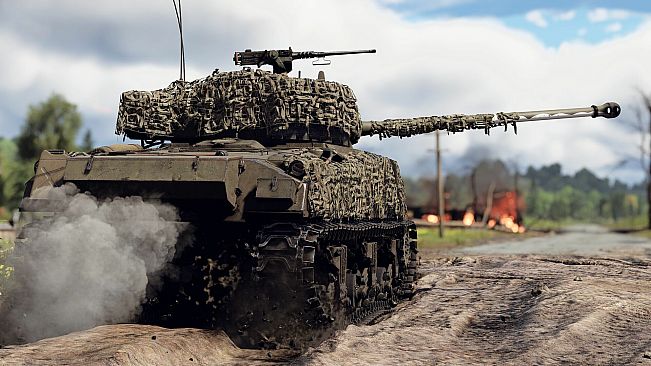 War Thunder - Echoes of Overlord Pack