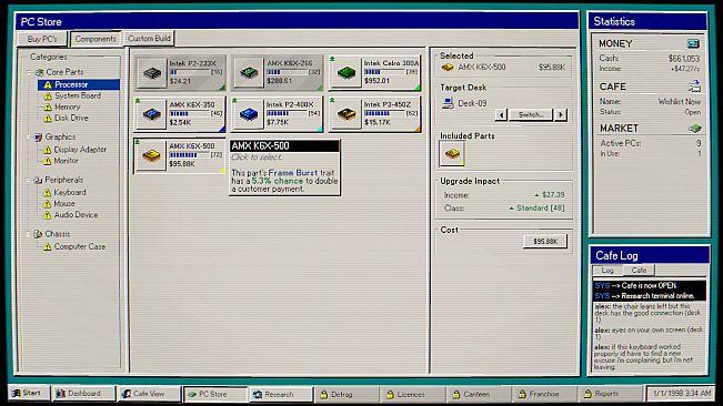 Internet Cafe 98