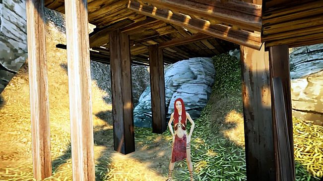 Princess of the Medieval Dark Age VR