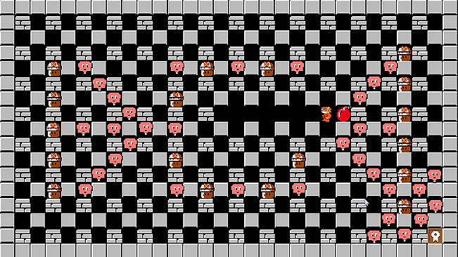 The Tower Of TigerQiuQiu 2 Bomb M2