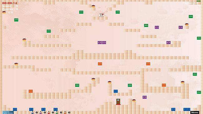 Box Maze - Xmas Skins Pack