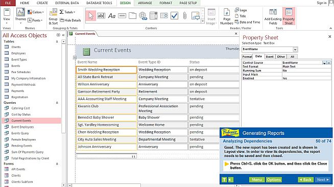 Professor Teaches Access 2013 & 365