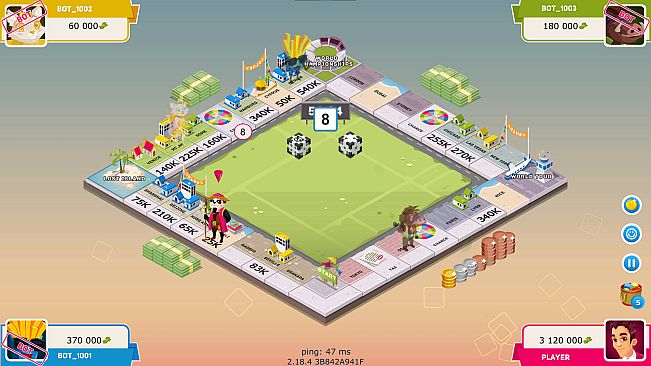 Business Tour. Tropical Heroes: Panda Sage