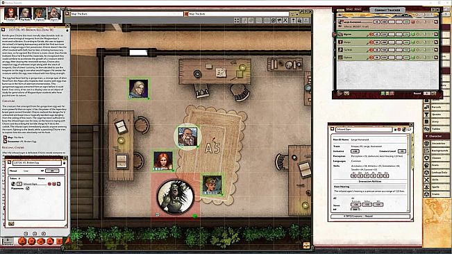 Fantasy Grounds - Pathfinder 2 RPG - Strength of Thousands AP 6: Shadows of the Ancients