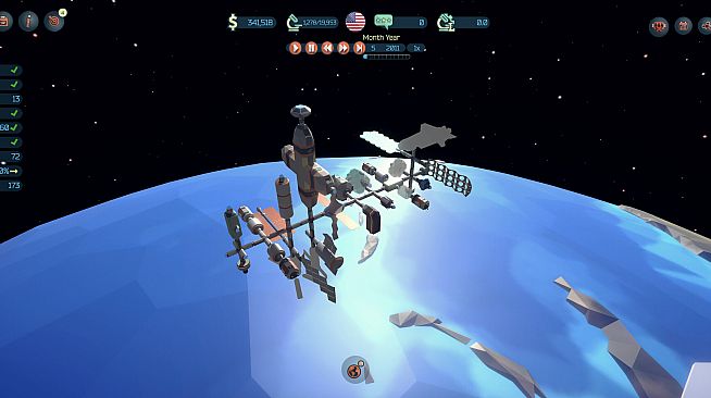 Space Station Designer