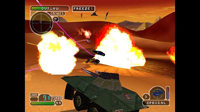 Twisted Metal™ III