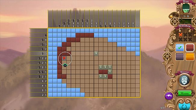 Fables Mosaic: Cindarella