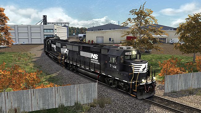 TS Marketplace: Norfolk Southern N-Line Scenario Pack 01