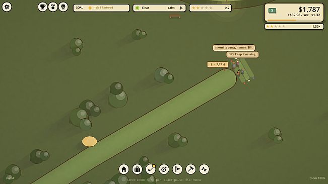 Fairwell: A Cozy Golf Revival