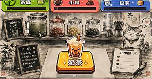 Daily Brew Idle: Milk Tea Tycoon