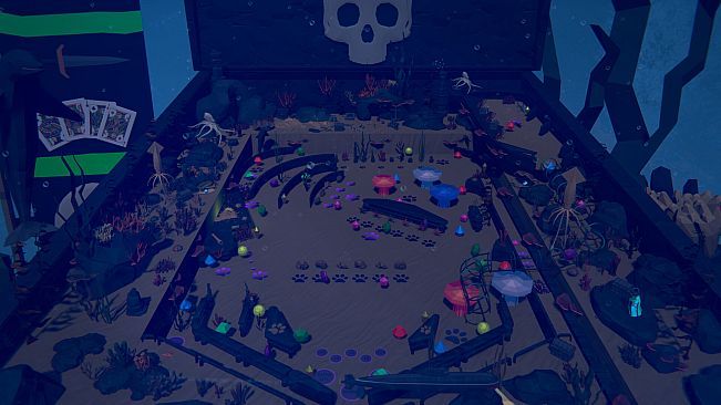 Roxy Raccoon's Pinball Panic - Aquatic Adventures