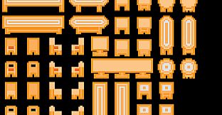 TIGER GAME ASSETS ROGUELIKE INDOOR PACK VOL.01