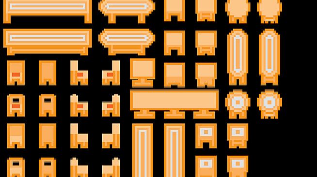 TIGER GAME ASSETS ROGUELIKE INDOOR PACK VOL.01