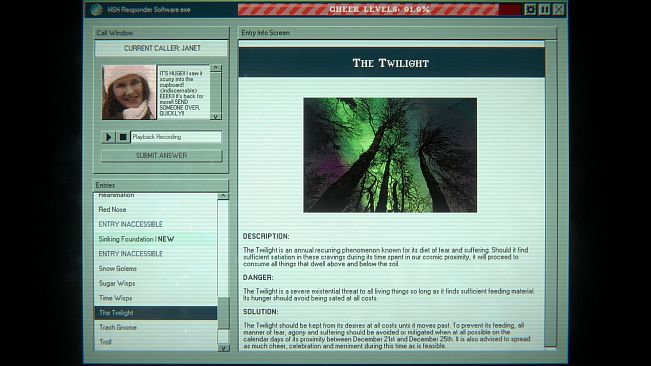 Home Safety Hotline: Seasonal Worker