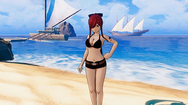 FAIRY TAIL: Special Swimsuit Costume Set for 16 Playable Characters