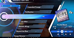 GUNVOLT RECORDS Cychronicle Song Pack 1 Lumen: ♪Rouge Shimmer ♪Parallel World ♪Glass Paradise ♪Last Wish