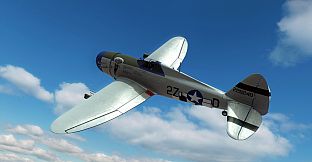 RealFlight Evolution - E-flite P-47 Razorback 1.2m