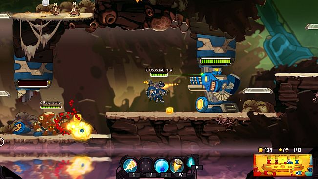 Awesomenauts - Double-O Yuri Skin