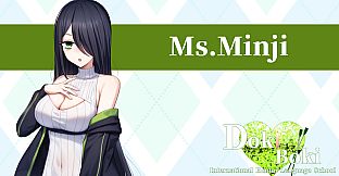 Doki Boki International Hentai Language School ASMR- Can Ms. Minji, the Ultimate Lurker, Become a Normie?!