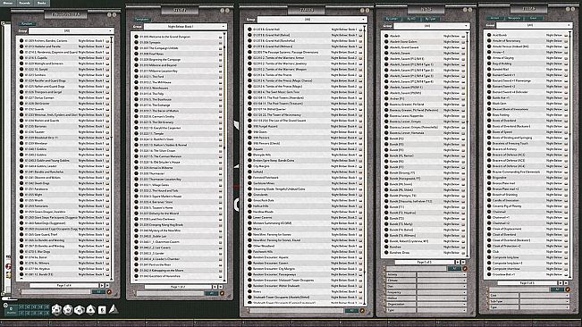 Fantasy Grounds - D&D Classics: Night Below: An Underdark Campaign (2E)