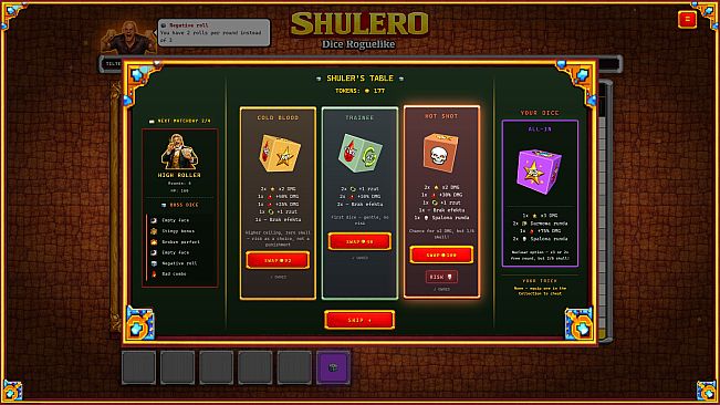 SHULERO – Dice Roguelike Soundtrack