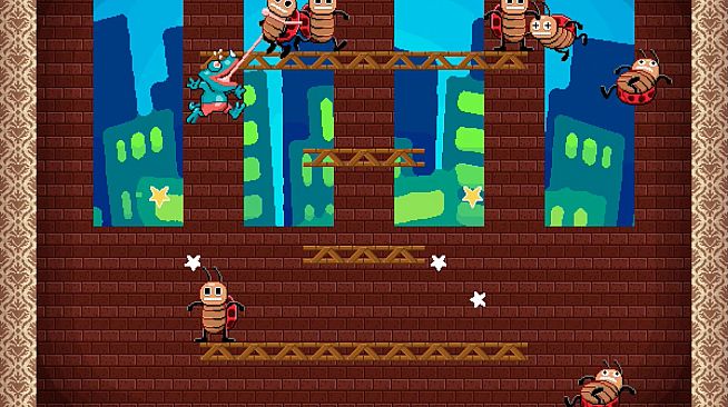 Mighty Chameleon Brothers