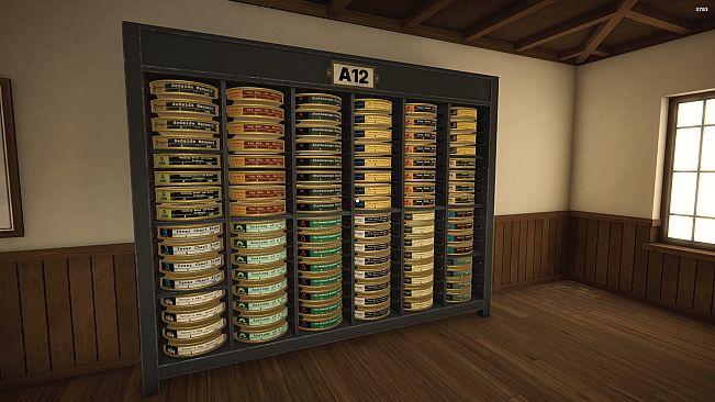 Archivist: Tidy Up Film Archive