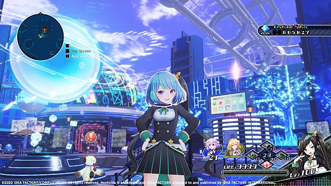 Neptunia Virtual Stars - INSIDEChan Sisters Pack