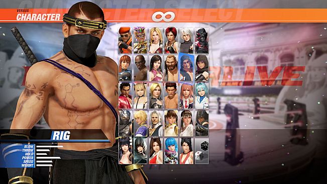 Morphing Ninja Costume - Rig