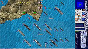 Battleships and Carriers - Pacific War