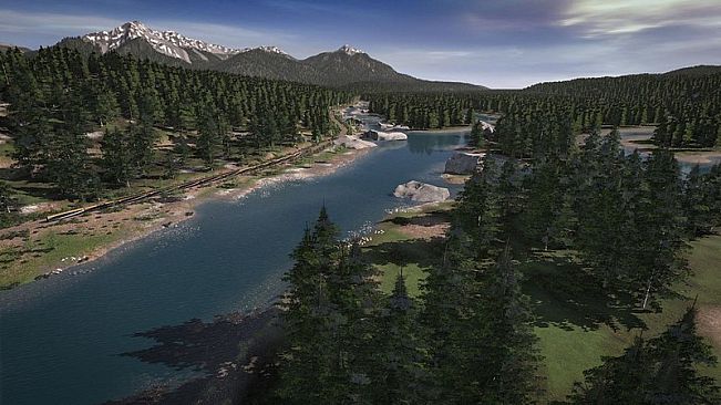 Trainz Plus DLC - Canadian Rocky Mountains - Golden, BC